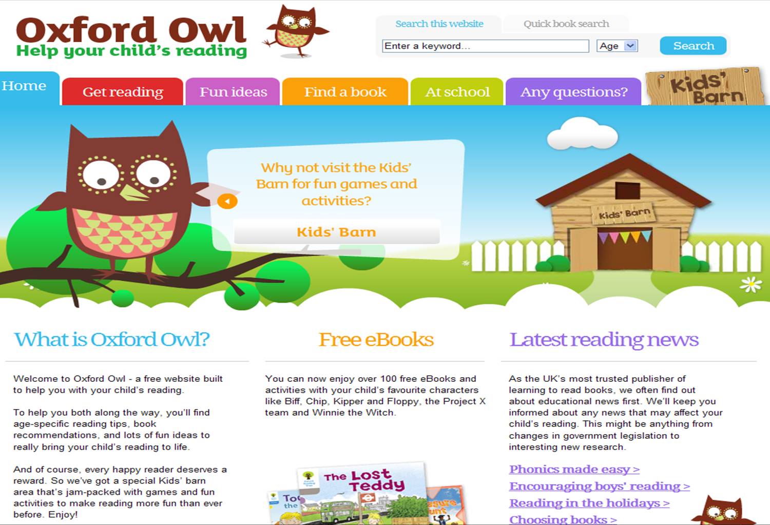 Ebooks Parlanti E Storytelling Per L Inglese Nella Scuola Primaria Da Oxford Owl