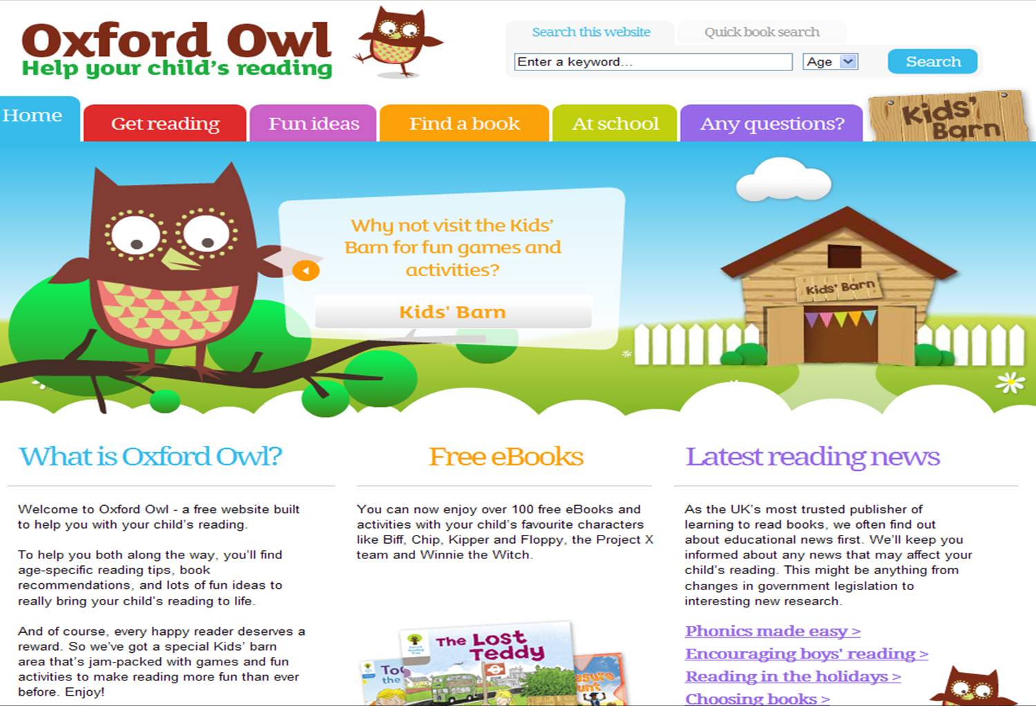 http://www.oxfordowl.co.uk/