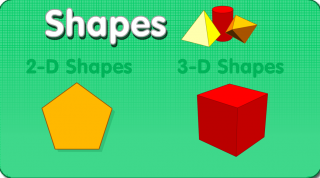 2d and 3d shapes