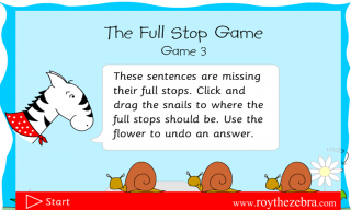 full stop game