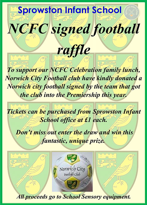 Football Raffle