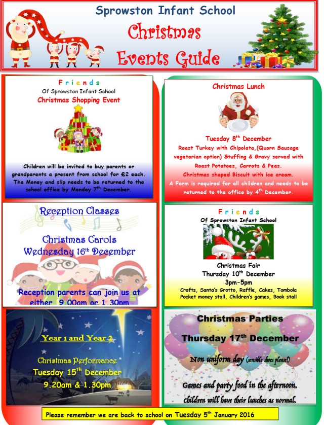 newsletters sprowston infant school school news letter