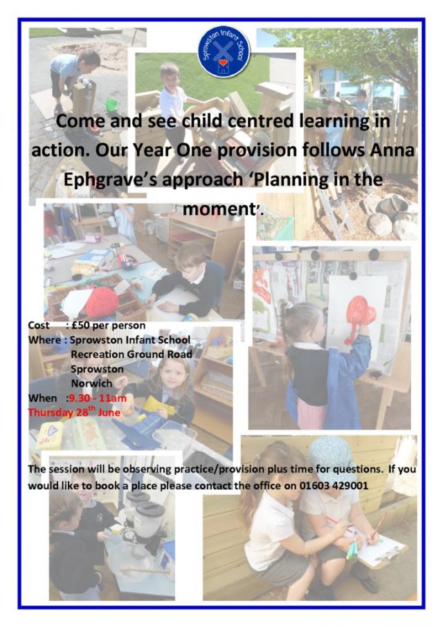 thumbnail of Year 1 Open Morning Sprowston 1